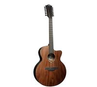 LAG Guitars Green Guitars Sauvage-J12CE - Guitare Acoustique 12 cordes