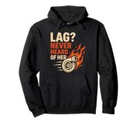 Lag n'a jamais Entendu Parler de sa Course Automobile Turbo Boost Sweat à Capuche