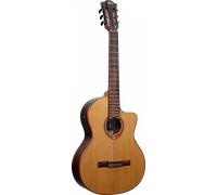 Lâg Occitania 118 - Guitare classique électroacoustique - 4/4 Cutaway - Natural