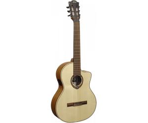 Lâg Occitania 88 - Guitare classique électroacoustique - Cutaway - Natural
