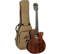 Lâg Sauvage N-ASCE - Guitare électroacoustique - Auditorium Slim Cutaway - Natural