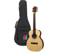 Lâg Signature Vianney - Guitare électro-acoustique - Voyage - Naturelle