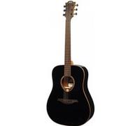 LAG T118D-BLK "TRAMONTANE" GUITARE FOLK DREADNOUGHT NOIRE