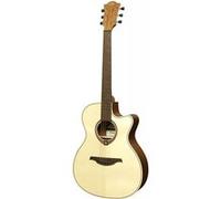 Lâg T70ACE-NAT - Guitare électro-acoustique Auditorium Tramontane - Naturel satiné