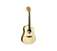 Lâg T70DCE-NAT - Guitare électro-acoustique Dreadnought Tramontane - Naturel satiné