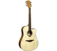Lâg T70DCE-NAT - Guitare électro-acoustique Dreadnought Tramontane - Naturel satiné