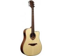 LAG T88DCE "TRAMONTANE" GUITARE FOLK ELECTRO DREADNOUGHT NATURELLE