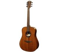 Lâg T98D - Guitare acoustique Dreadnought Tramontane - Naturel brillant