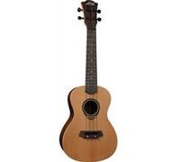 Lâg TKU10C - Ukulélé concert Tiki - Naturel pores ouverts (+housse)