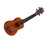 Lâg TKU10S - Ukulélé soprano Tiki 10 - Naturel pores ouverts (+housse)