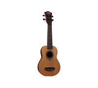Lâg TKU10S - Ukulélé soprano Tiki 10 - Naturel pores ouverts (+housse)