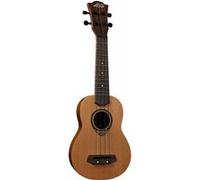 Lâg TKU10S - Ukulélé soprano Tiki 10 - Naturel pores ouverts (+housse)