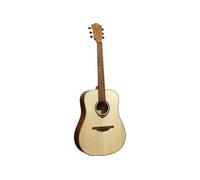Lâg TL70D-NAT - Guitare acoustique Dreadnought gaucher Tramontane - Naturel satiné