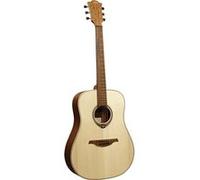 Lâg TL70D-NAT - Guitare acoustique Dreadnought gaucher Tramontane - Naturel satiné