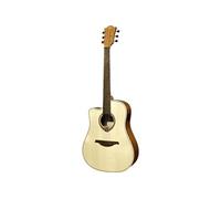 Lâg TL70DCE-NAT - Guitare électro-acoustique gaucher Tramontane - Naturel satiné