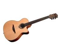 LAG Guitars Tramontane Nylon 170 TN170ASCE guitare classique électro-acoustique avec caisse Auditorium Slim et manche fin