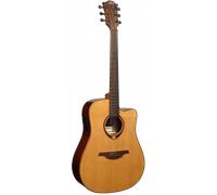 Lâg Tramontane 118 - Guitare électroacoustique - Dreadnought Cutaway - Natural