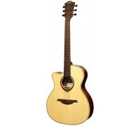 Lâg Tramontane 88 - Guitare électroacoustique - Gaucher - Auditorium Cutaway - Natural