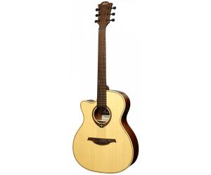 Lâg Tramontane 88 - Guitare électroacoustique - Gaucher - Auditorium Cutaway - Natural