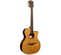 Lâg Tramontane T118ACE - Guitare folk électroacoustique - Auditorium Cutaway - Natural