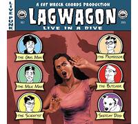 Lag Wagon - Live in a Dive