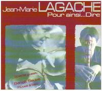 Lagache Jean-Marie - pour Ainsi. Dire