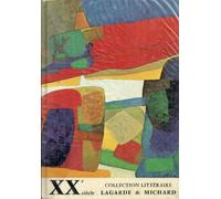 LAGARDE ET MICHARD XX IEME SIECLE