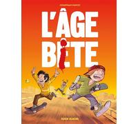 Jonathan Munoz – L'âge bête – Bande dessinée – Cartonné