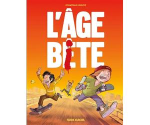 L'âge bête - Jonathan Munoz - Fluide Glacial-Audie - cartonné - Bande dessinée