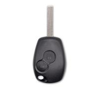 LAGE e Rechange avec Lame pour télécommande Renault 2 Touches pour Les modèles Clio Modus Twingo Kangoo Noir