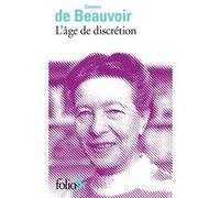 L'âge de discrétion - Simone de Beauvoir - Gallimard - Poche - Roman