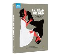 L'age De D'or + Un Chien Andalou / La Edad De Oro + Un Perro Andaluz (Blu Ray)