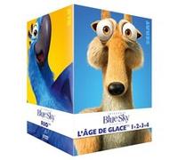 L'âge de glace 1 à 4 - Epic, la bataille du Royaume secret - Horton - Rio - Robots Coffret 8 DVD E