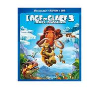 L'Âge de glace 3 : Le Temps des dinosaures – Blu-ray 3D + Blu-ray 2D + DVD