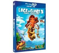 L'Âge de glace 3 : Le Temps des dinosaures – Blu-ray 3D + Blu-ray 2D + DVD