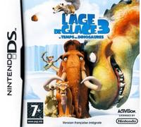 L'Âge de glace 3 : Le temps des dinosaures Nintendo DS