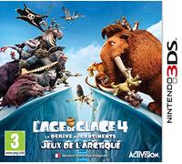 Blizzard Entertainment – Jeu vidéo – L'Âge de Glace 4 : La Dérive des Continents – 3DS