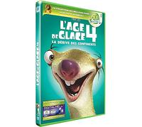 L'Âge de glace 4 : La dérive des continents – DVD