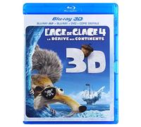 L'Âge de glace 4 : La dérive des continents – Combo 3D + Blu-ray + DVD + Copie digitale
