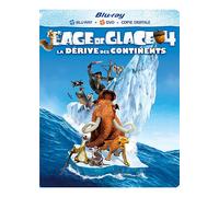 L'Age de glace 4 : La dérive des continents [Blu-ray]