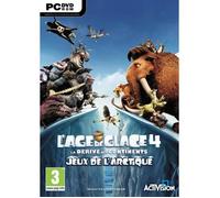 L'ÂGE DE GLACE 4 LA DÉRIVE DES CONTINENTS / Jeu PC