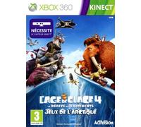 L'Age de Glace 4 : La dérive des continents - jeux de l'Arctique! Xbox 360