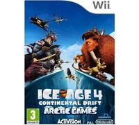 L'AGE DE GLACE 4: LA DERIVE DES CONTINENTS / Wii