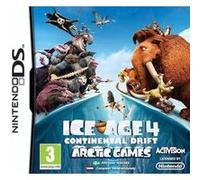 L'Age de Glace 4 : La Drive des Continents - Jeux de l'Arctique ! - Jeu Nintendo DS - Jeu Nintendo DS
