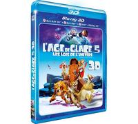 L'age De Glace 5 : Les Lois De L'univers - Blu-Ray 3d + Blu-Ray + Dvd + Digital Hd Tous | Occasion
