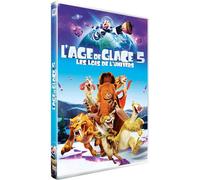 DVD L'Age de glace 5 : Les lois de l'univers