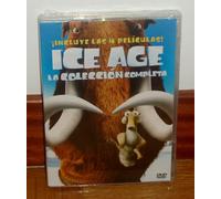 L'Âge De Glace La Collection De 4 Films DVD Neuf Animation