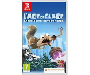 l'Age de Glace - La Folle Aventure de Scrat Code In The Box (Nintendo Switch)