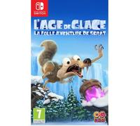 L'Âge de Glace : La folle aventure de Scrat pour Nintendo Switch