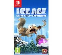 Bandai - Jeu Nintendo Switch - L'Âge de Glace : La folle aventure de Scrat - Neuf